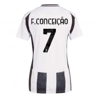 Juventus Francisco Conceicao #7 Hemmatröja Dam 2024-25 Kortärmad